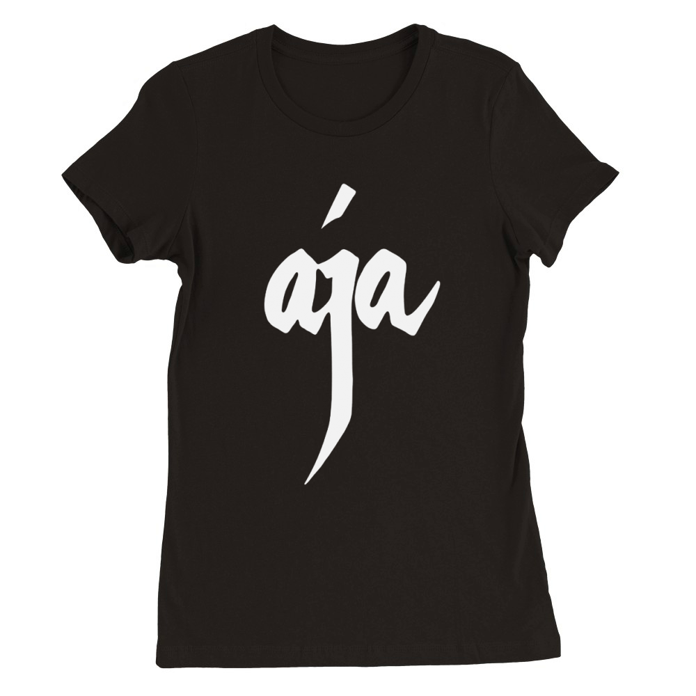 Aja - Steely Dan Tshirt Premium Womens Crewneck T-shirt