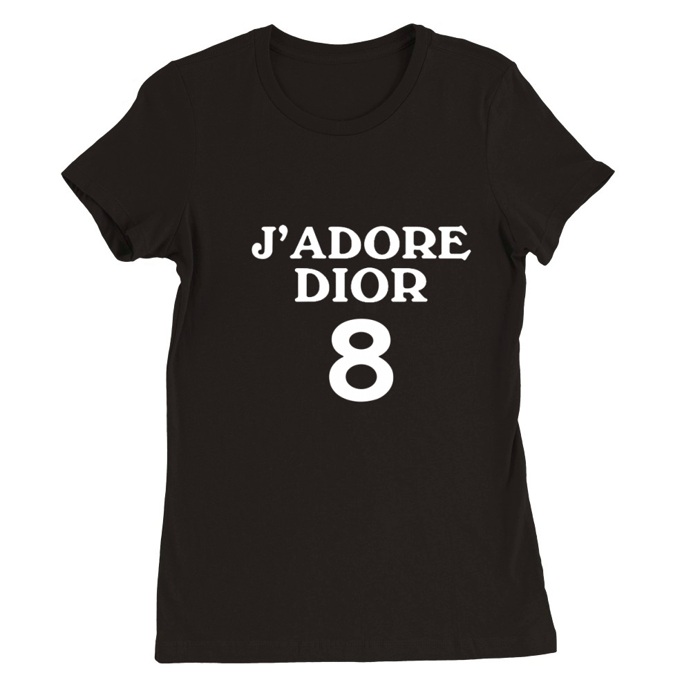 Jadore dior Premium Womens Crewneck T-shirt
