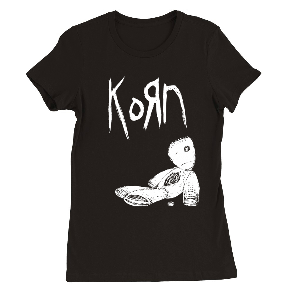 Korn - Baby Onesie Premium Womens Crewneck T-shirt