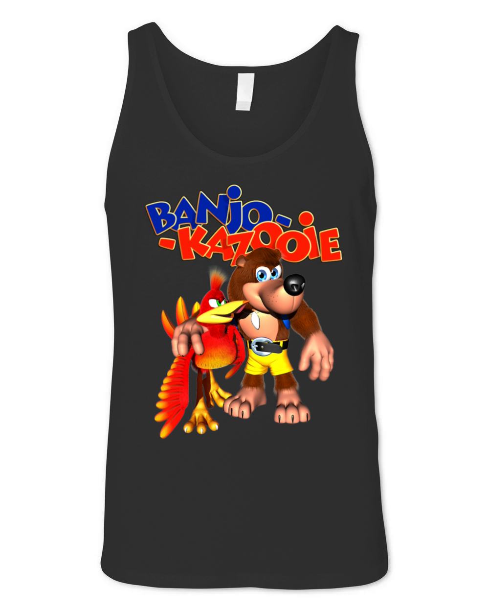 Banjo Kazooie Shirt Shirt Unisex Jersey Tank