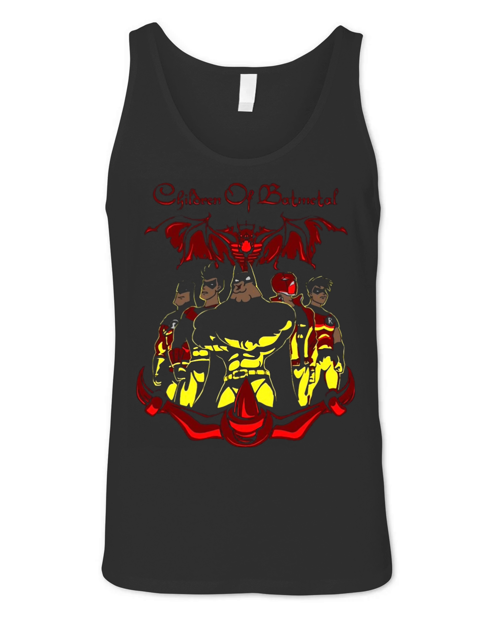 Children of Batmetal Unisex Jersey Tank