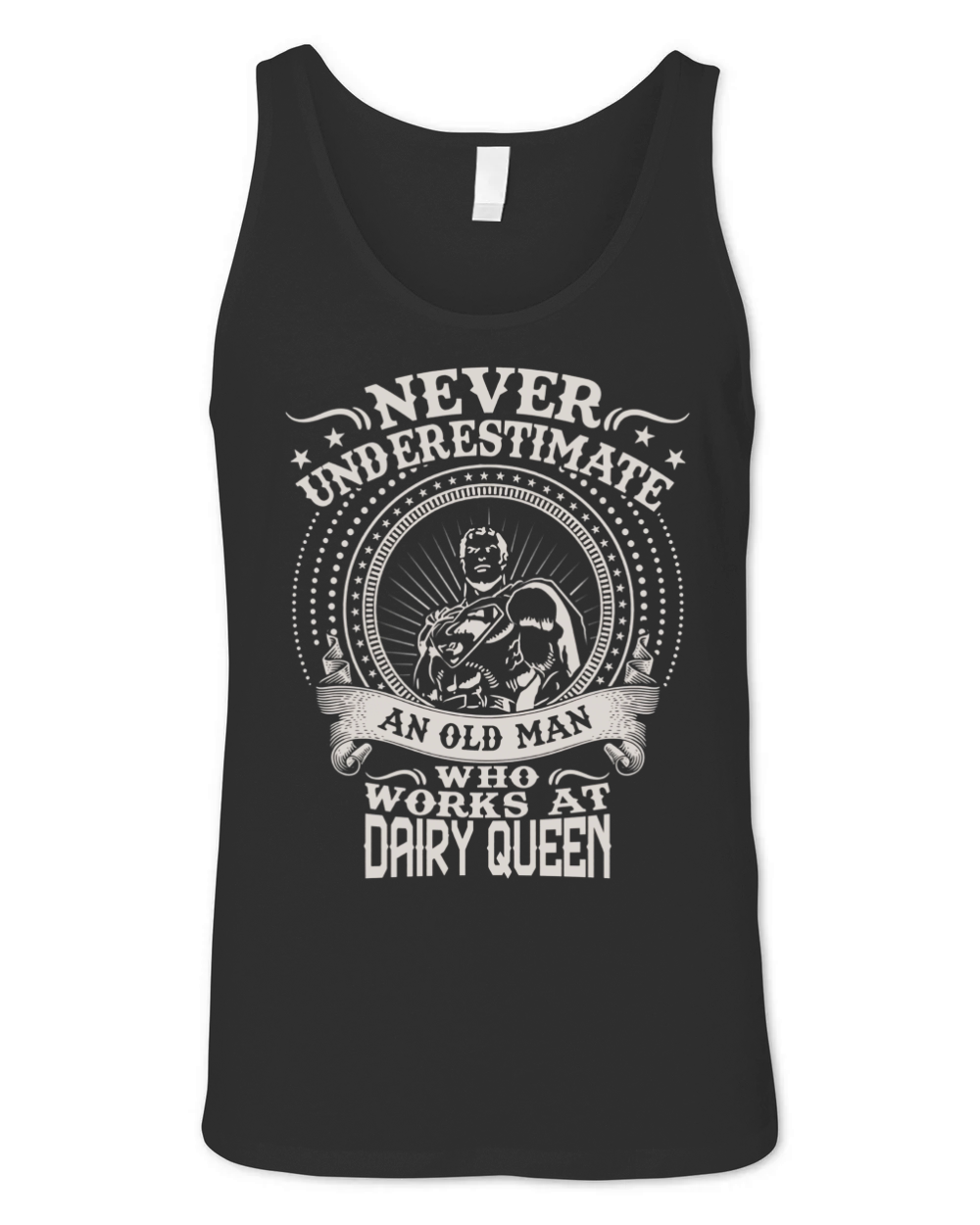 DAIRY QUEEN Unisex Jersey Tank
