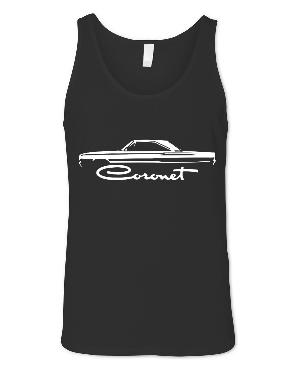 Dodge coronet car - Unisex Long Sleeve Unisex Jersey Tank