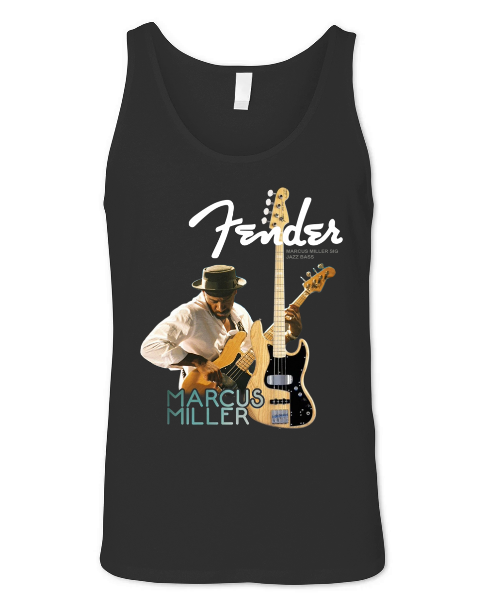 Fender Marcus Miller Unisex Jersey Tank