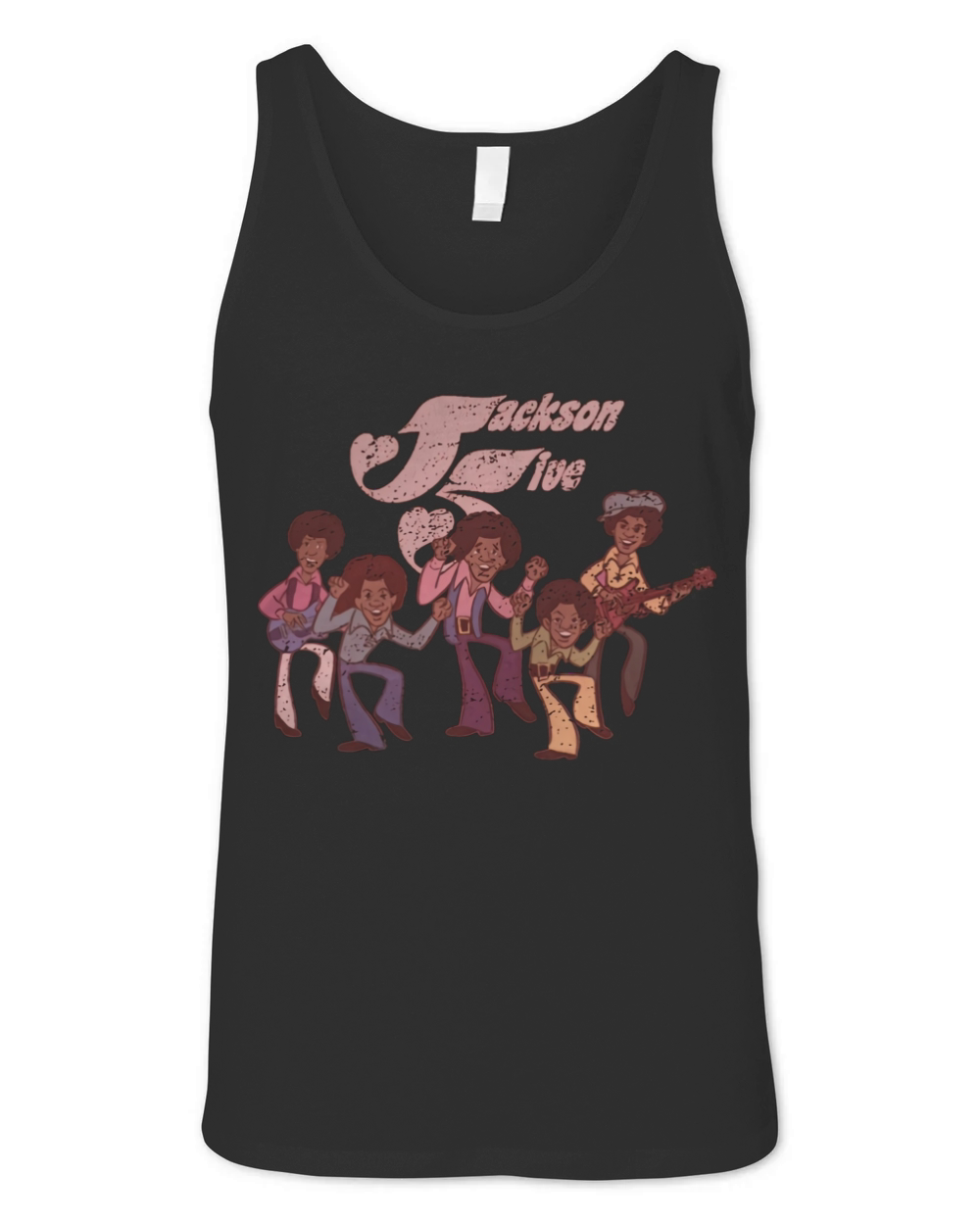 JACKSON FIVE Unisex Jersey Tank