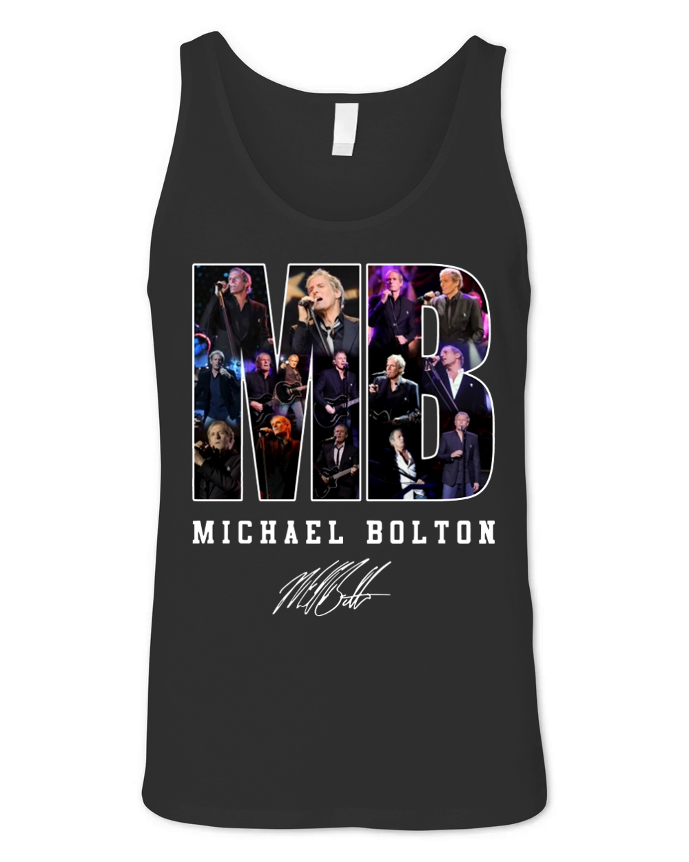 MICHAEL BOLTON Unisex Jersey Tank