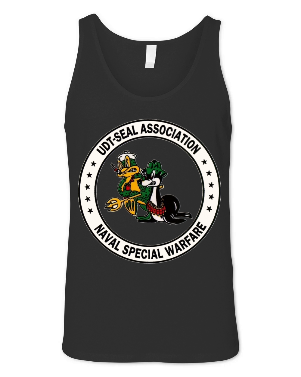 US Navy Seal Original Udt Association Logo shirt Unisex Jersey Tank