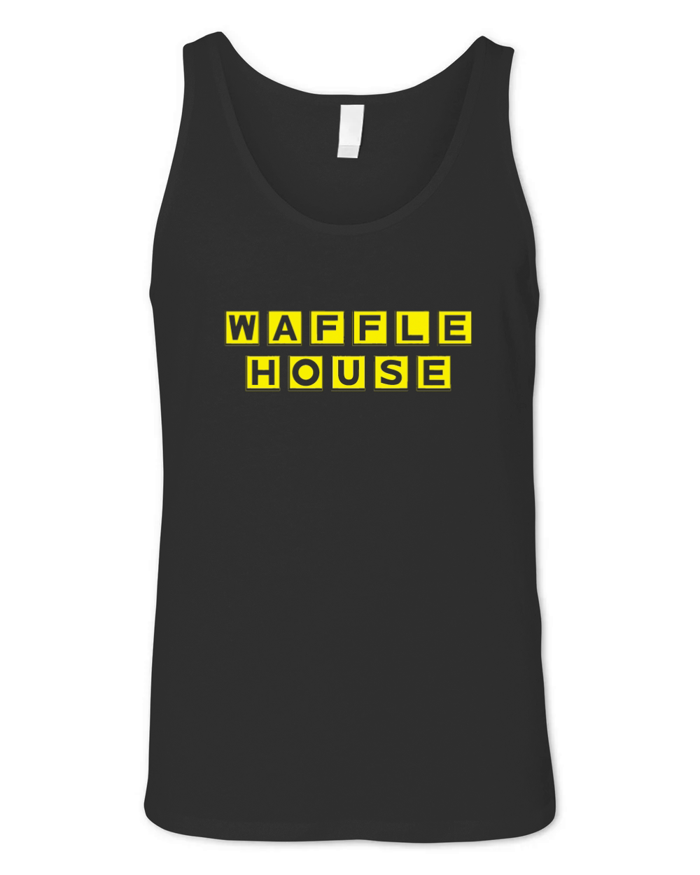 waffle house vintage Unisex Jersey Tank