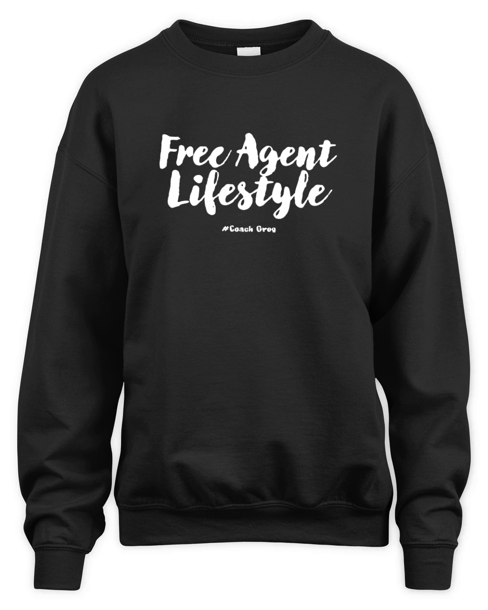 free agent lifestyle Unisex Premium Crewneck Sweatshirt