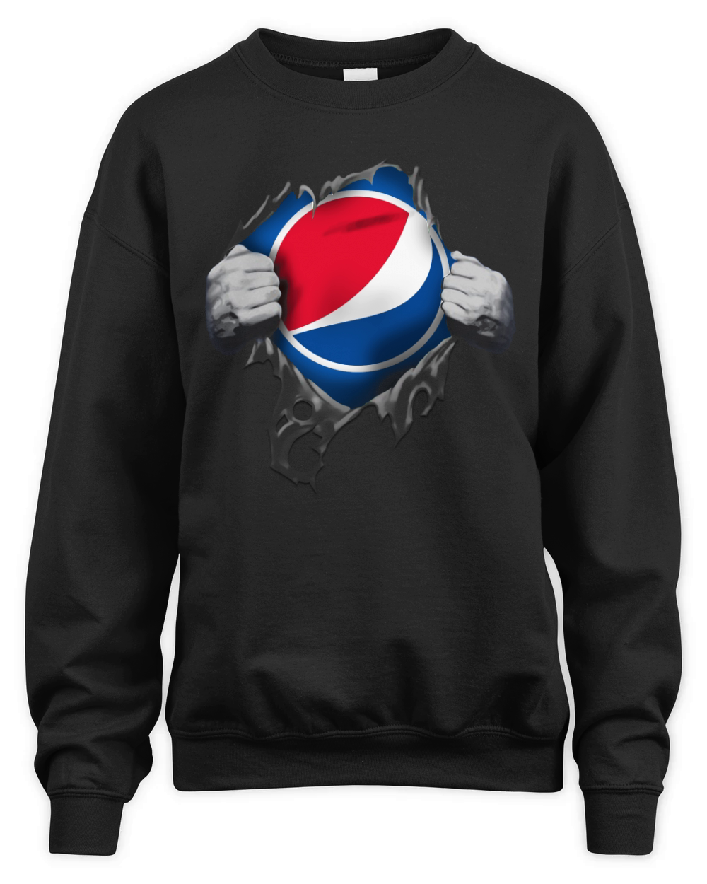 PEPSI Unisex Premium Crewneck Sweatshirt