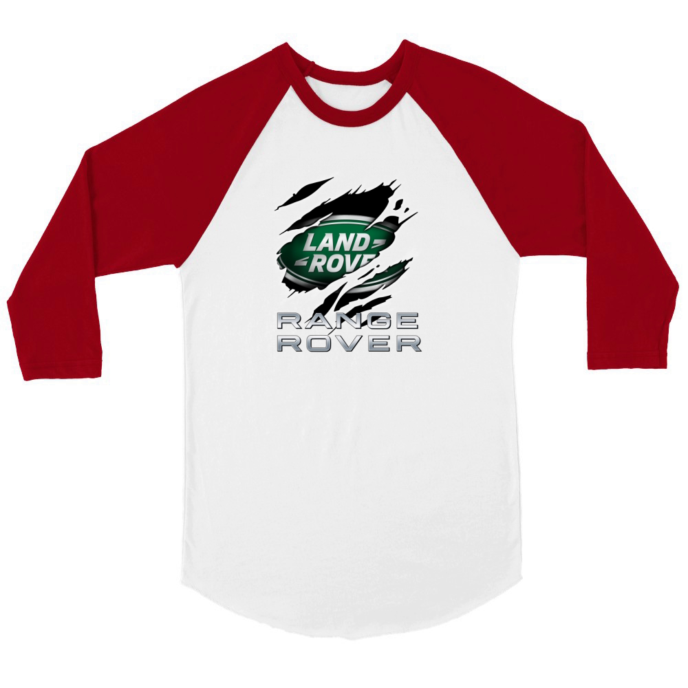 LIMITTED EDITION LAND ROVER RANGE ROVER Unisex ¾ sleeve Raglan T-shirt