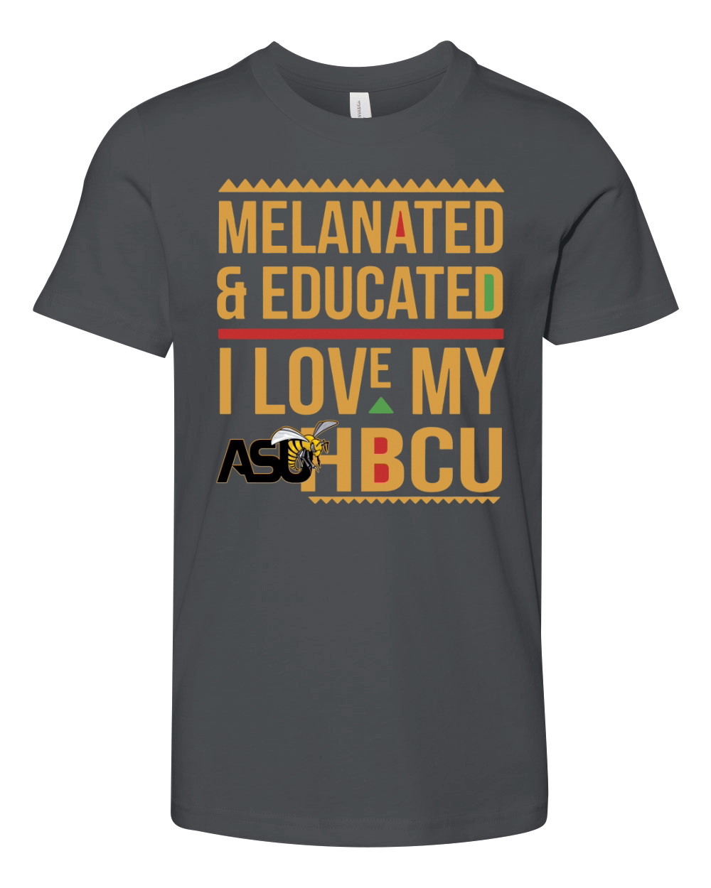 Alabama State University Youth Unisex Jersey Tee