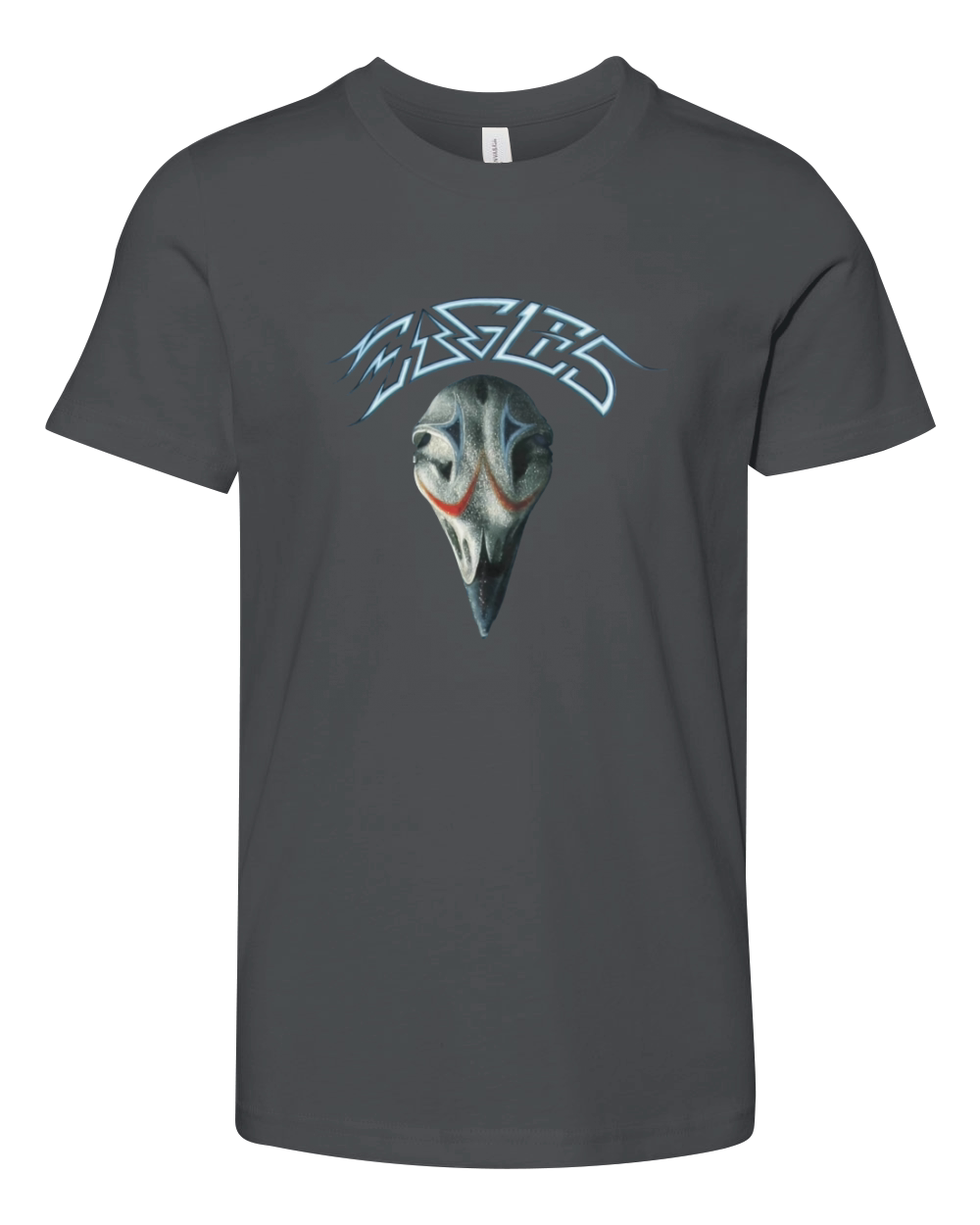 Eagles Greatest Hits Distressed Logo Youth Unisex Jersey Tee