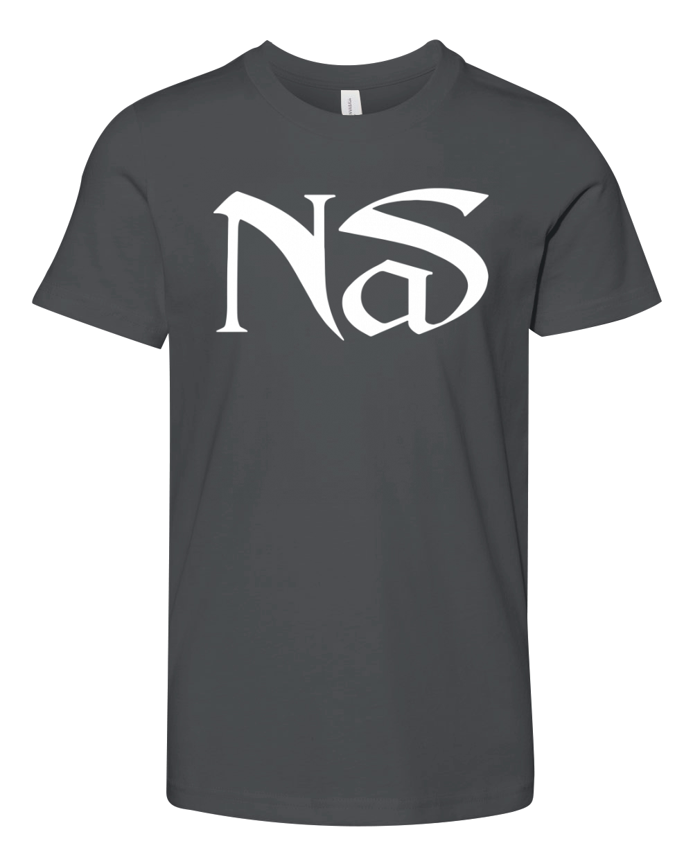 Nas Logo Rap Musik T-Shirt Youth Unisex Jersey Tee