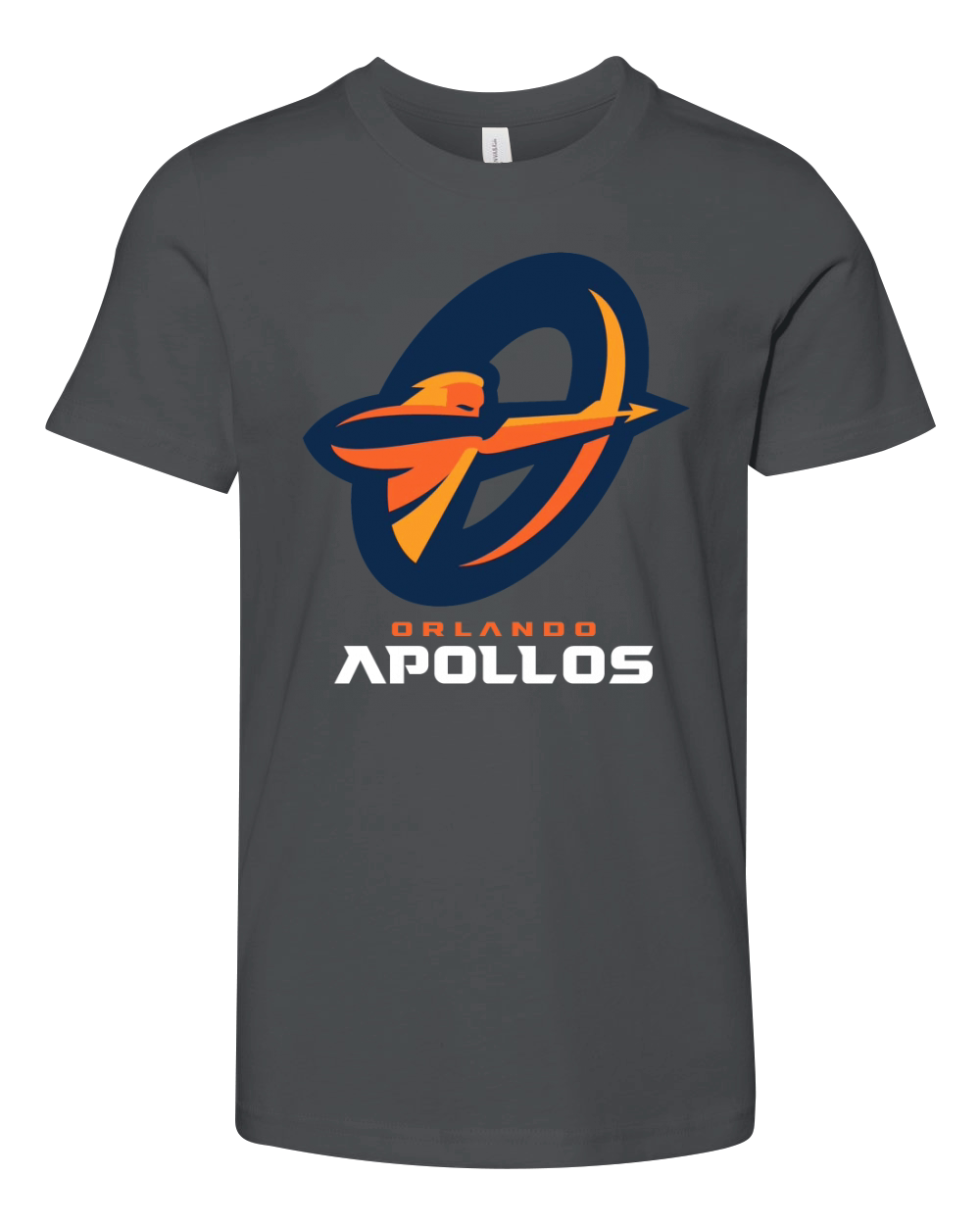 Orlando Football Apollos Youth Unisex Jersey Tee
