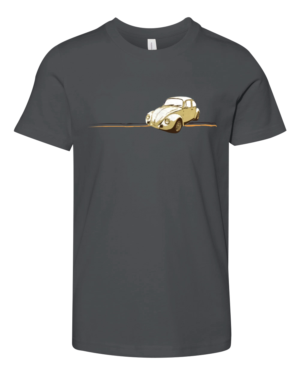 Vw Vintage Beetle Youth Unisex Jersey Tee