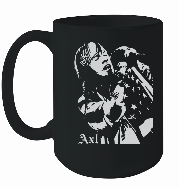 Axl Rose Fan Ceramic Mug