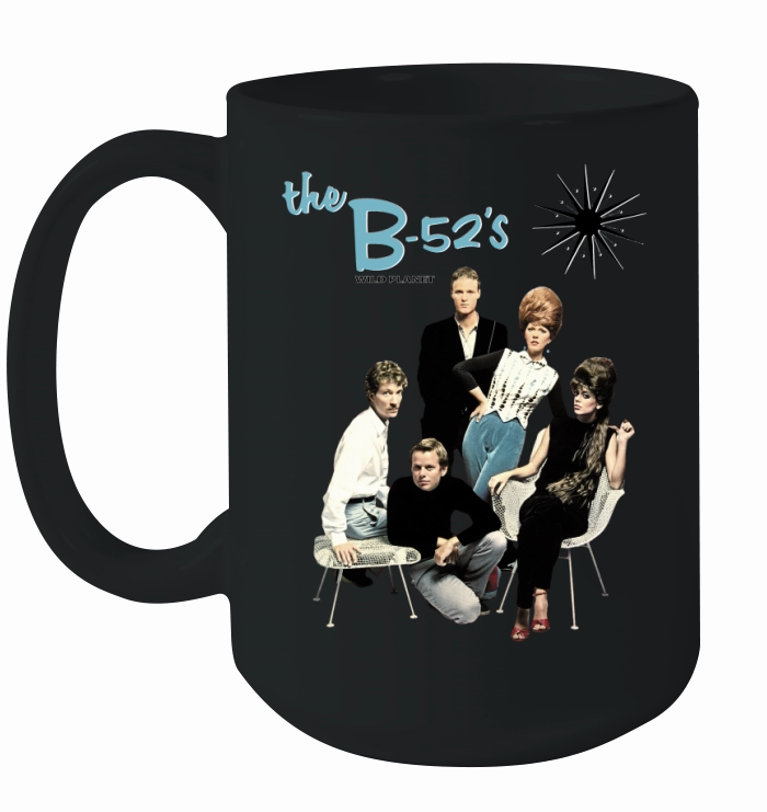 B-52's - Wild Planet Ceramic Mug