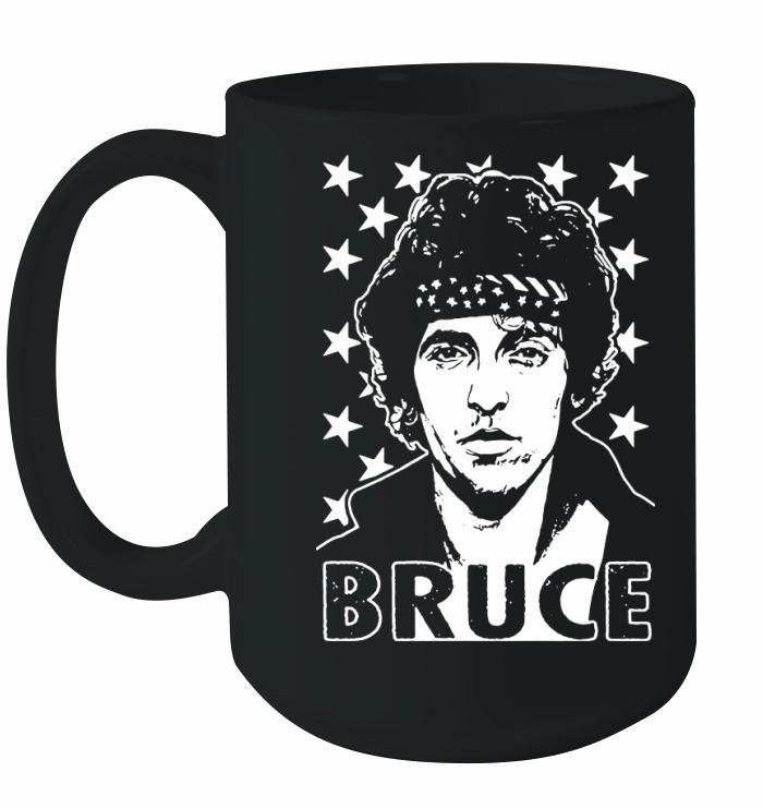 Bruce Springsteen Ceramic Mug