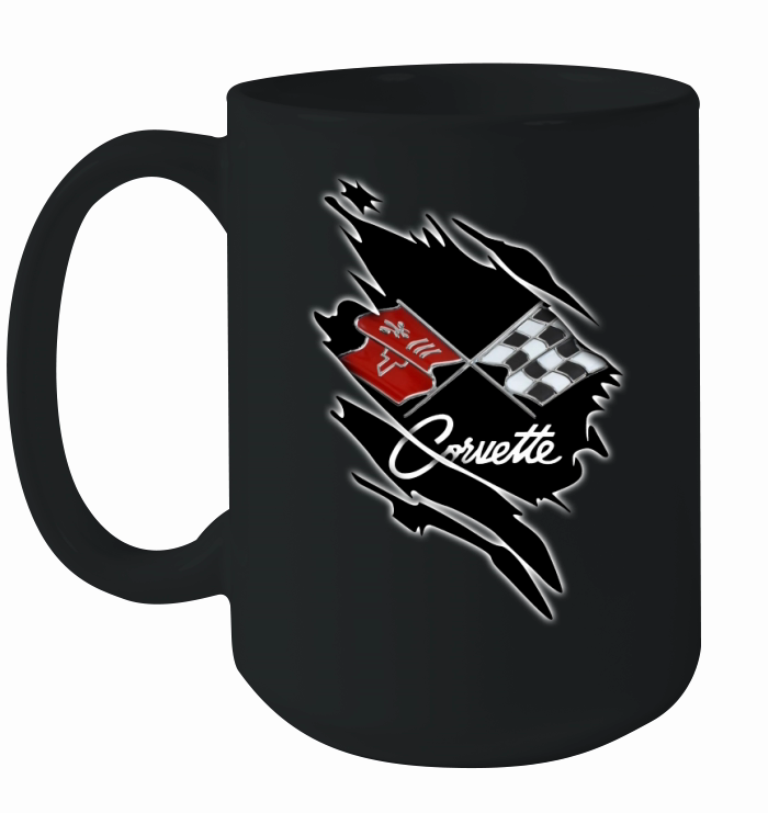 CORVETTE C3 CA Ceramic Mug