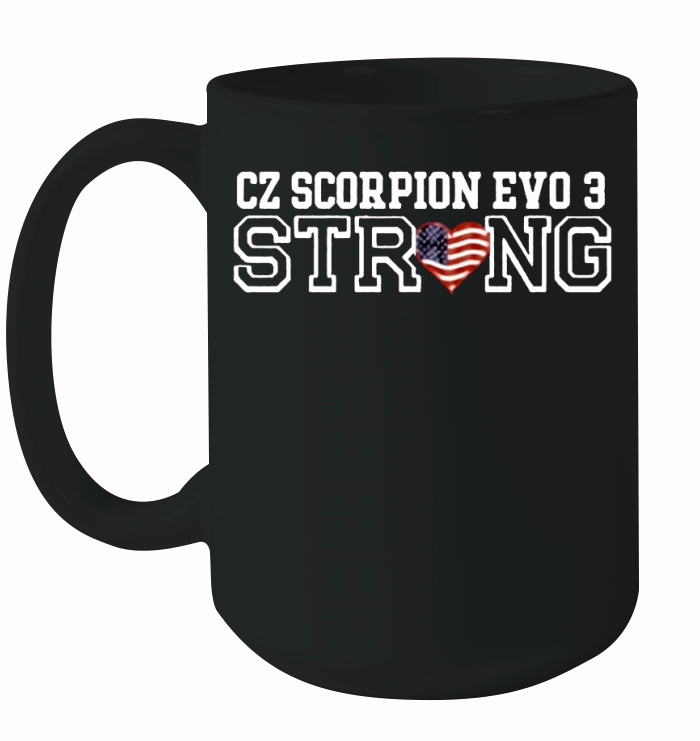 CZ Scorpion Evo 3 Strong Gun Ceramic Mug