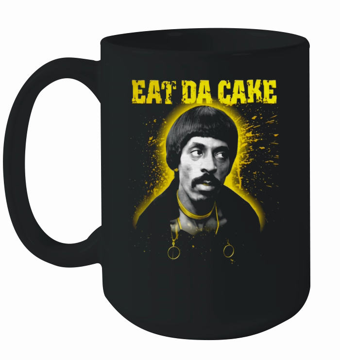 Eat Da Cake Ceramic Mug