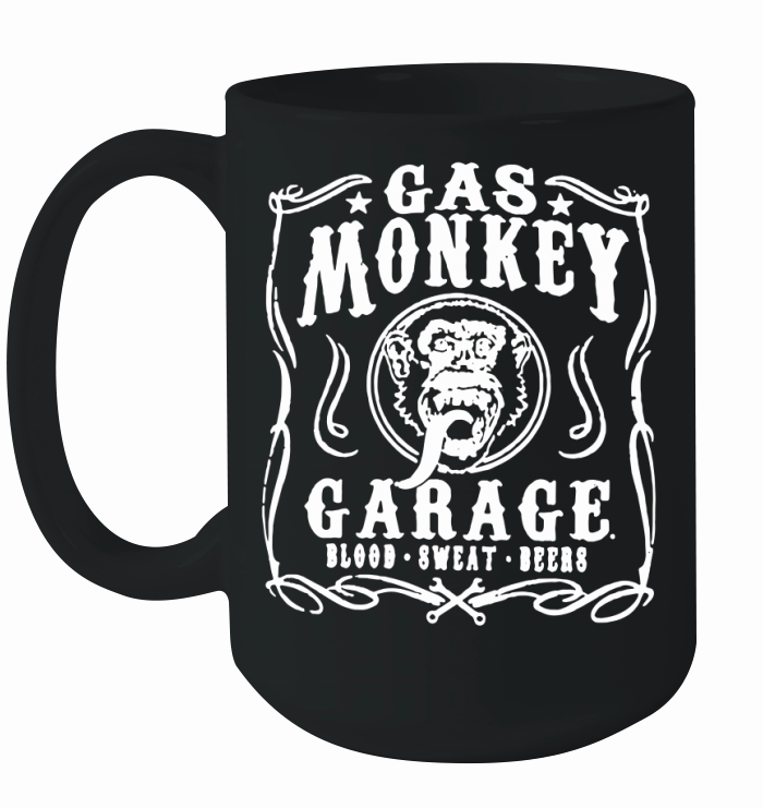 Gas Monkey Garage T-Shirt Ceramic Mug