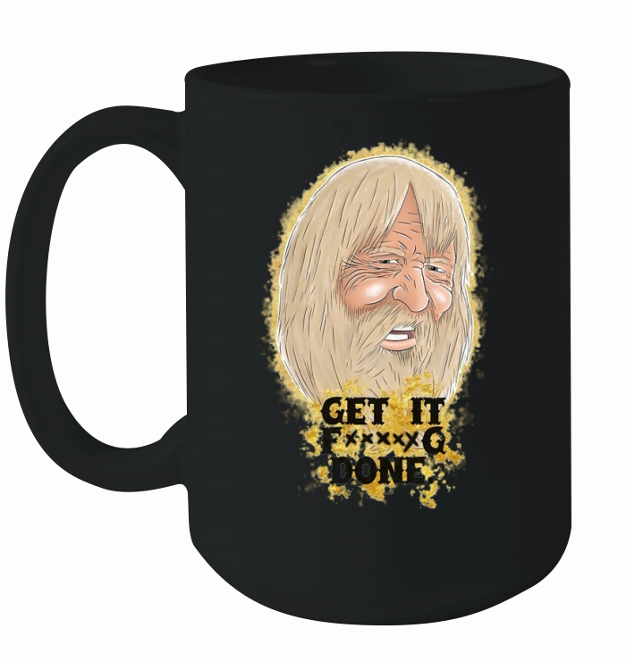 GET IT DONE GOLD RUSH GOLD TONY BEETS DISCOVERY CHANNEL DISCOVERY MINING Ceramic Mug