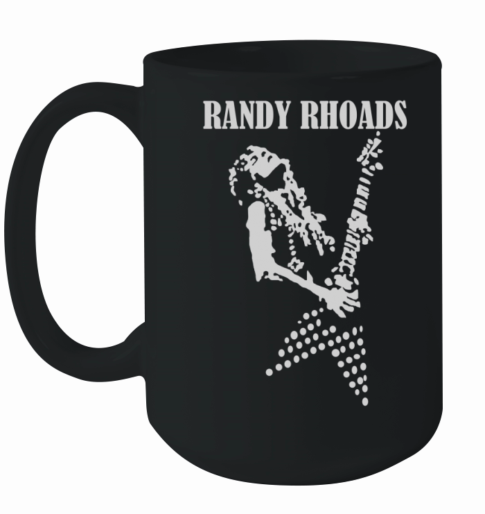 Guitar Legend Randy Rhoads Ceramic Mug