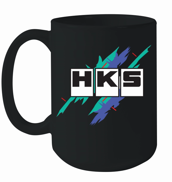 HKS Vintage Ceramic Mug