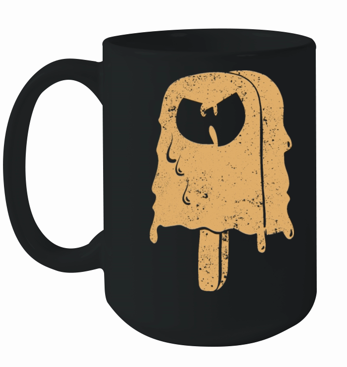 icecream wutang light brown Ceramic Mug