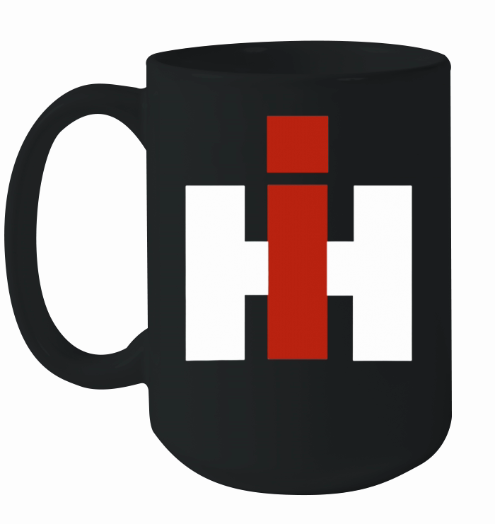 International Harvester Farmall Tractor T-Shirt Ceramic Mug