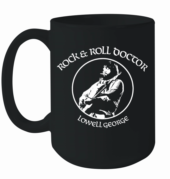 Lowell George Fan Ceramic Mug