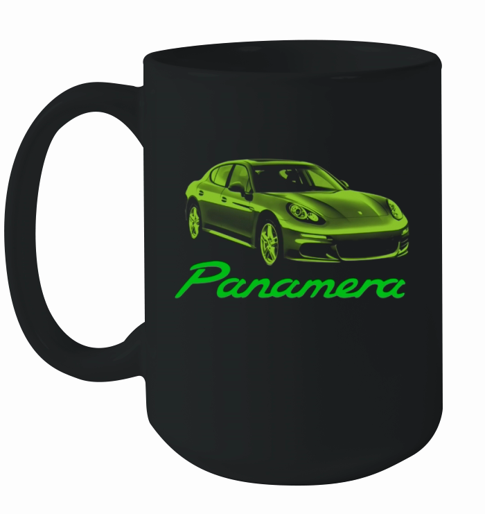 Panamera Ceramic Mug