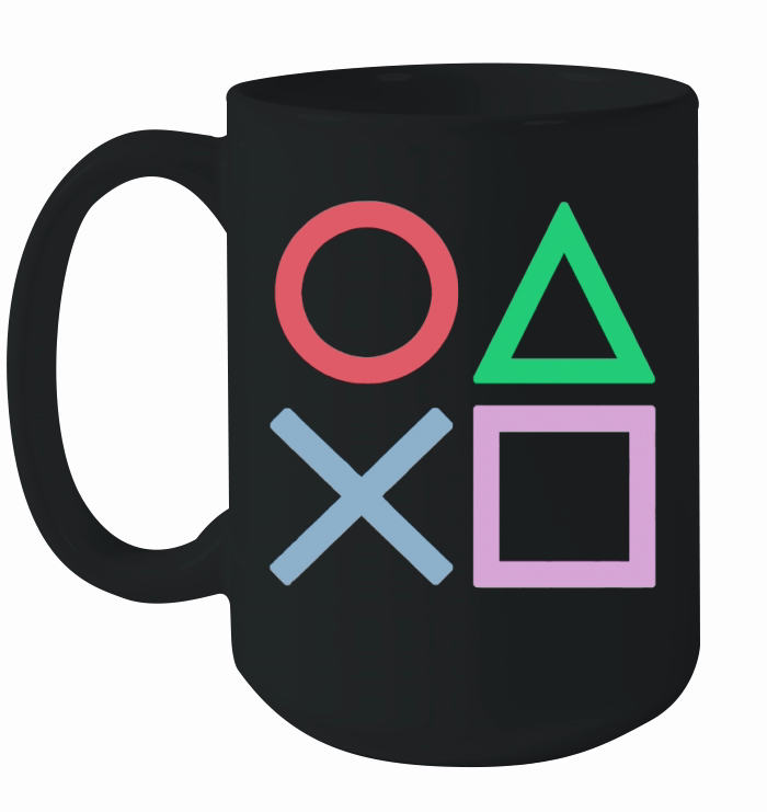 Playstation T-Shirt Ceramic Mug