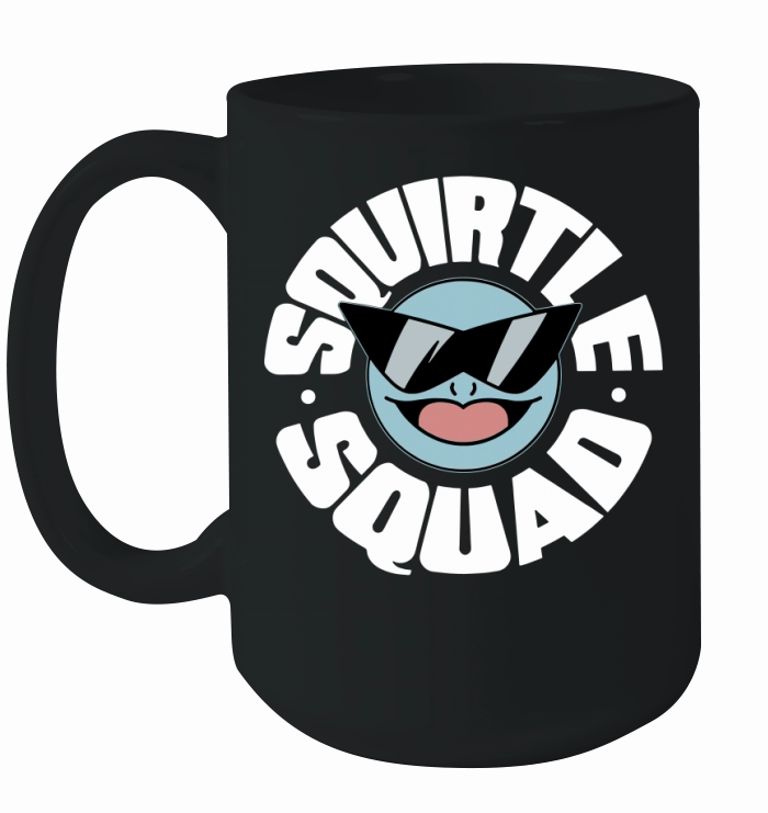 Squirtle Squad Ceramic Mug