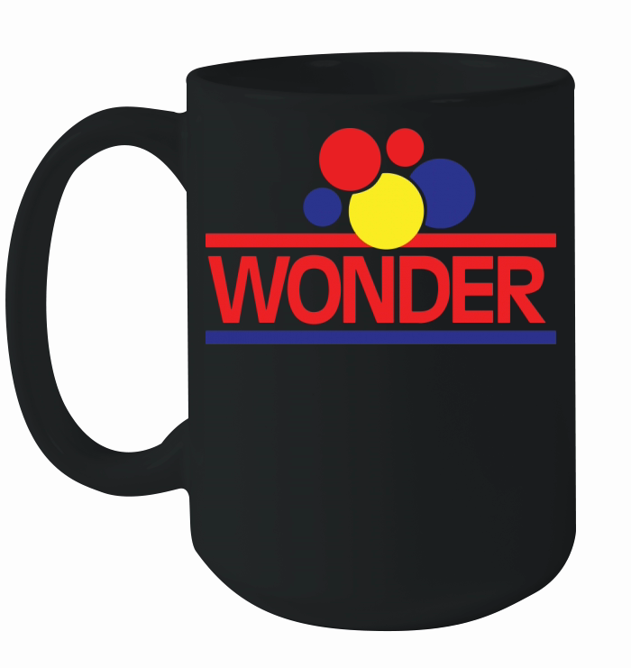 Vintage Wonder Bread Ceramic Mug