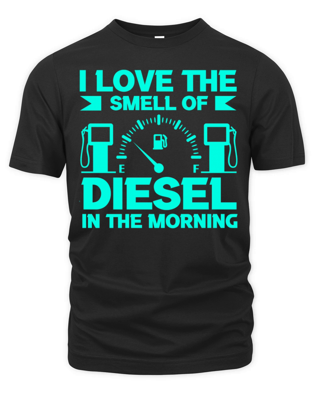 Diesel in The Morning Gas 1 Organic Unisex T-shirt