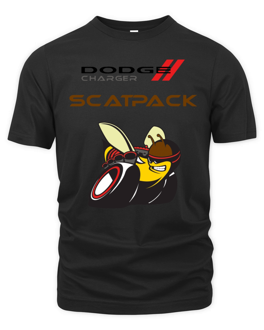 DODGE CHARGER SCATPACK Organic Unisex T-shirt