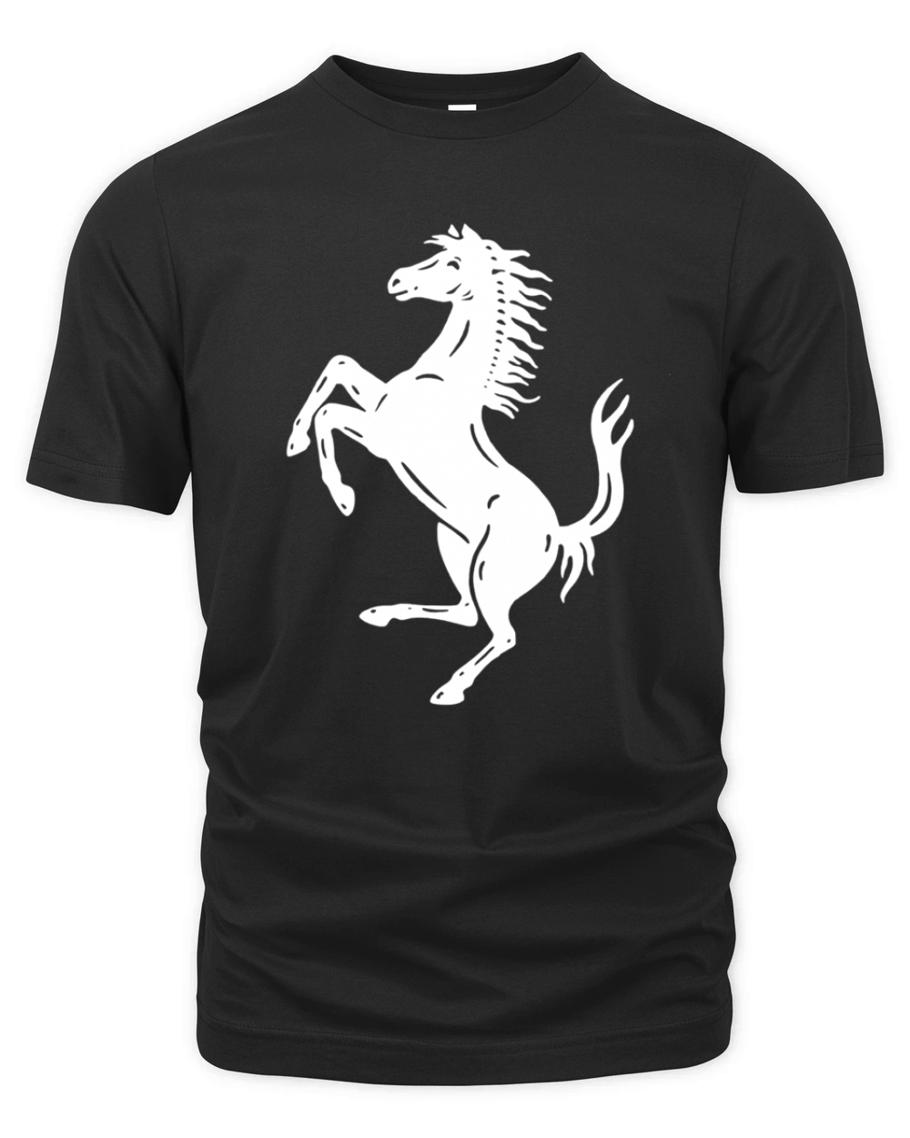 Ferrari Prancing Horse Organic Unisex T-shirt