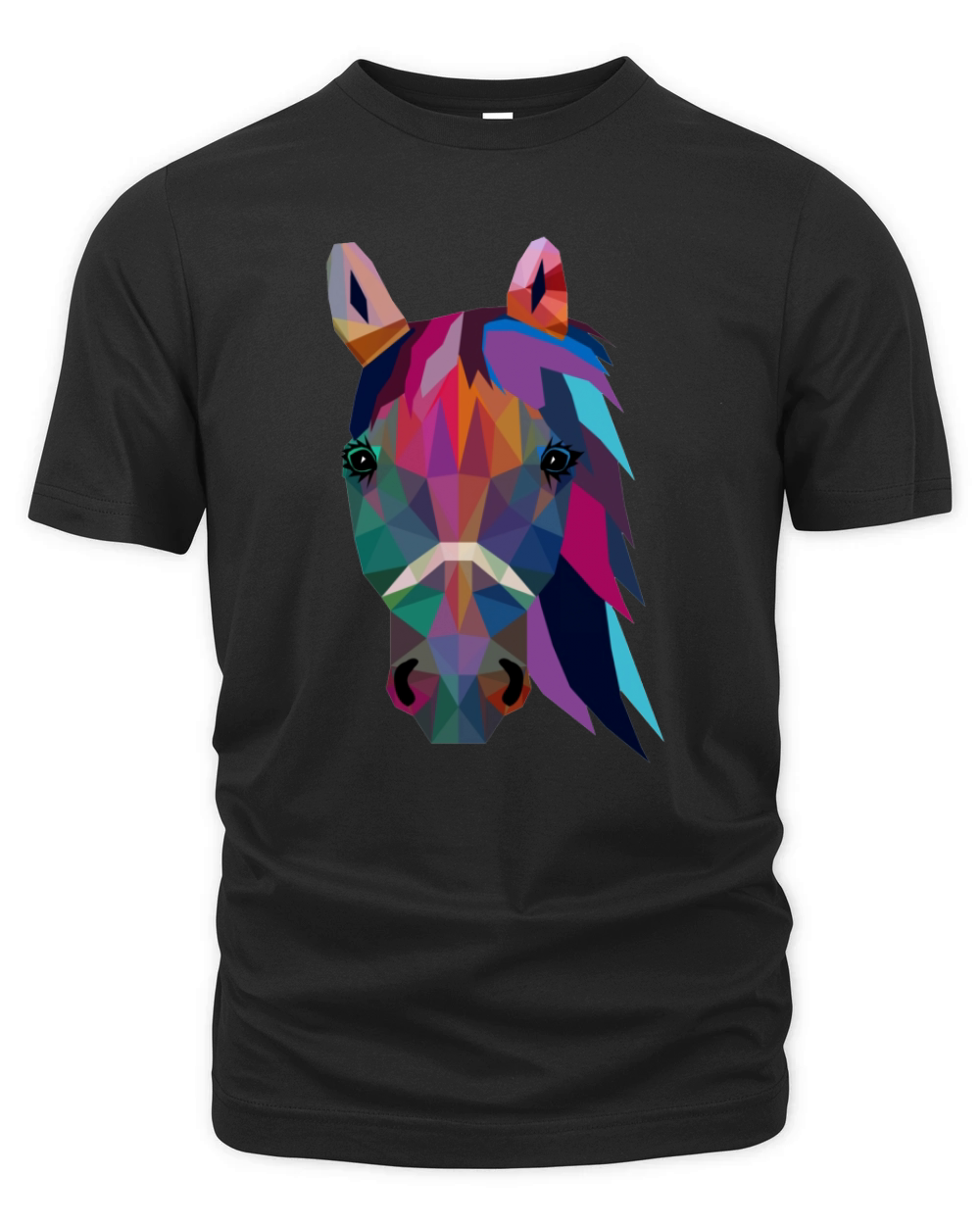 Horse Organic Unisex T-shirt