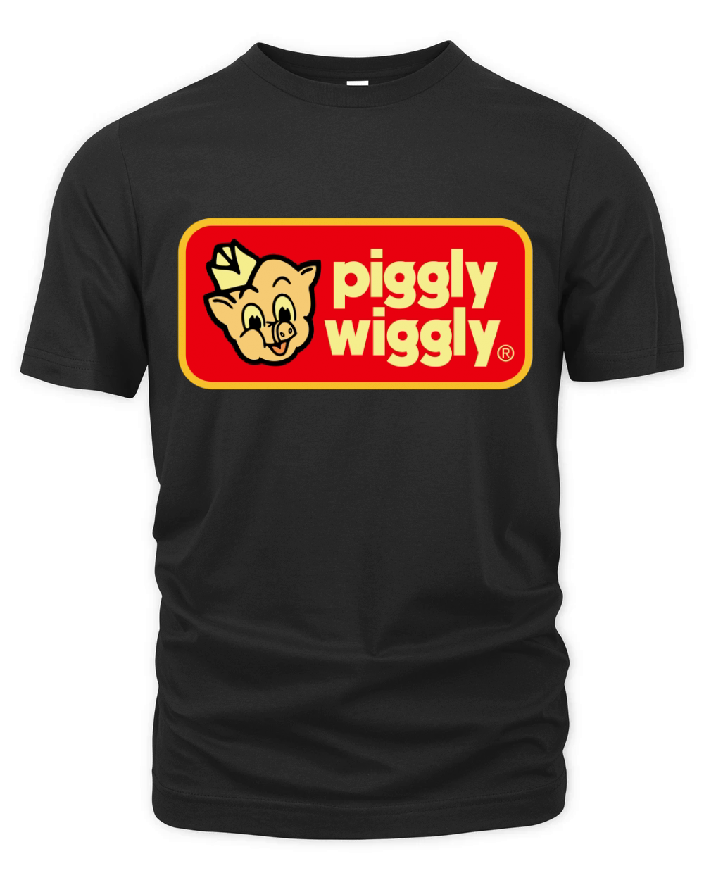 Piggly Wiggly Retro 70s Organic Unisex T-shirt