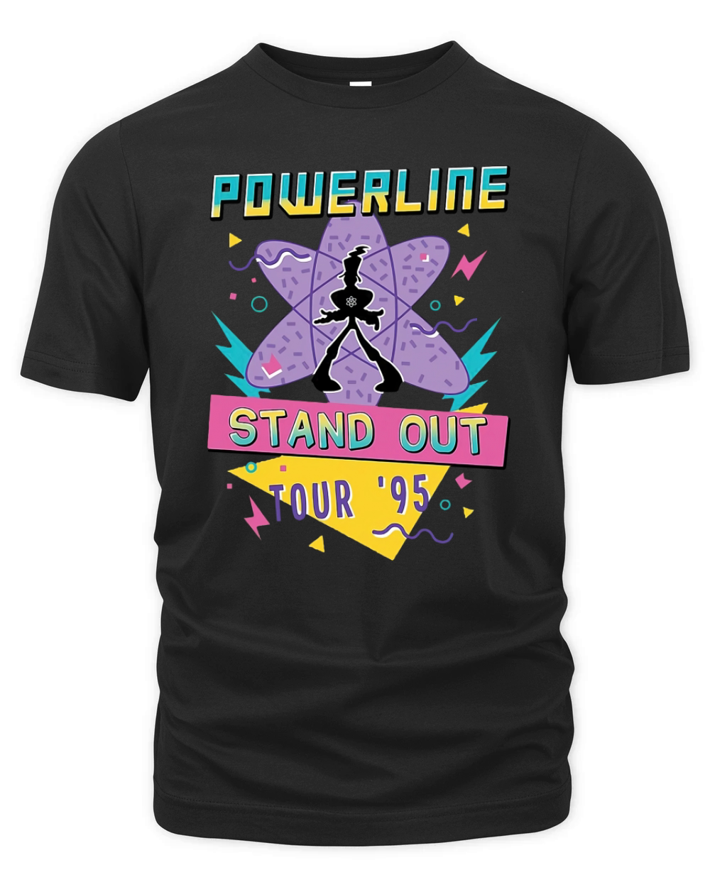 Powerline stand out tour 95' Organic Unisex T-shirt