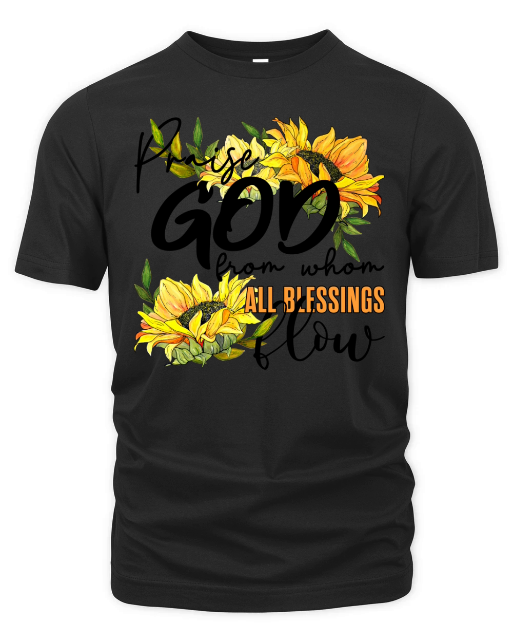 praise god Organic Unisex T-shirt