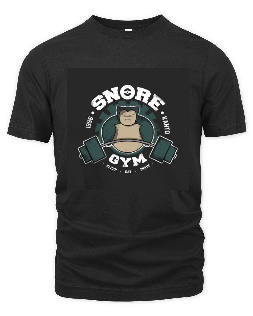 Snore Gym Organic Unisex T-shirt