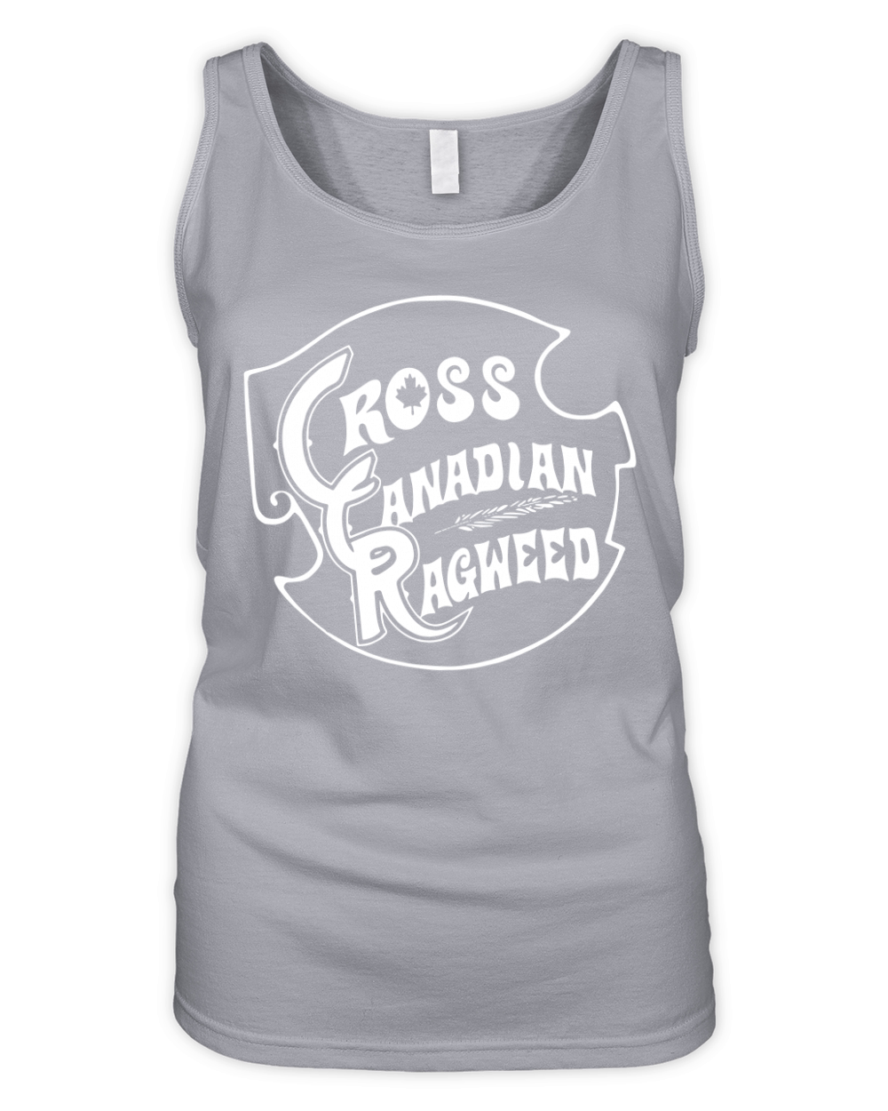 Cross Canadian Ragweed Tshirt Organic Women's Tank Top