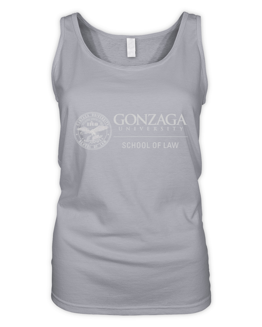 Gonzaga University School of Law Organic Women's Tank Top