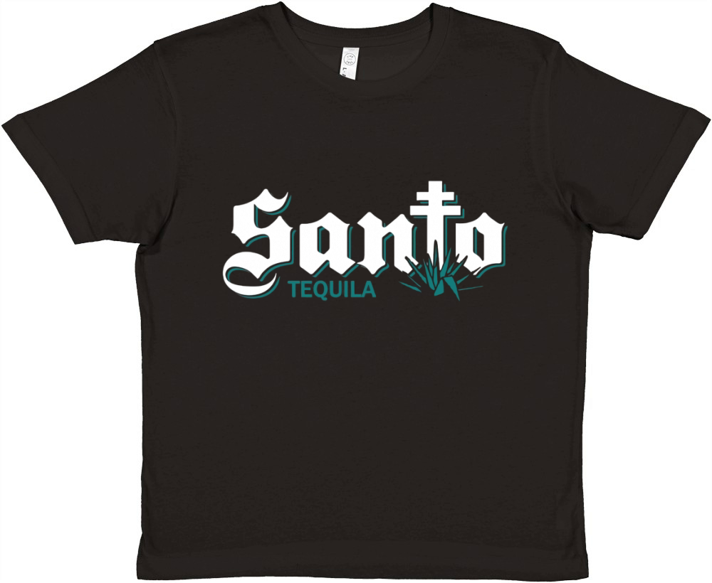 Guy Fieri Santo Spirit Store Santo Premium Kids Crewneck T-shirt