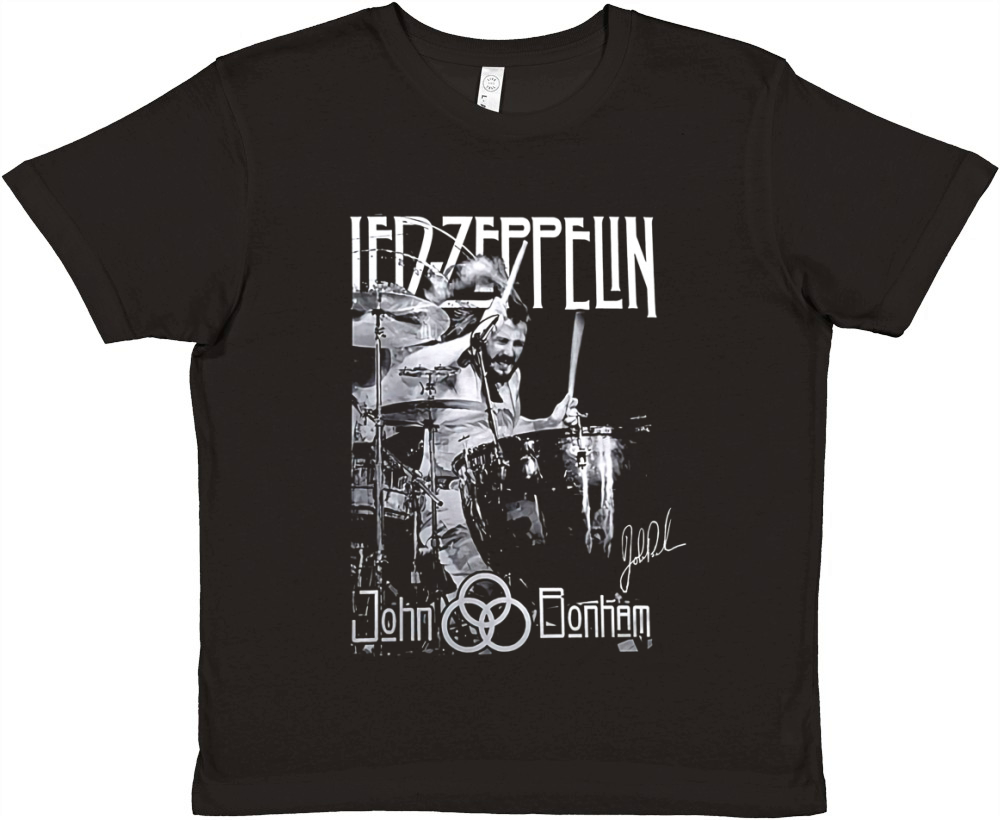 John Bonham Premium Kids Crewneck T-shirt
