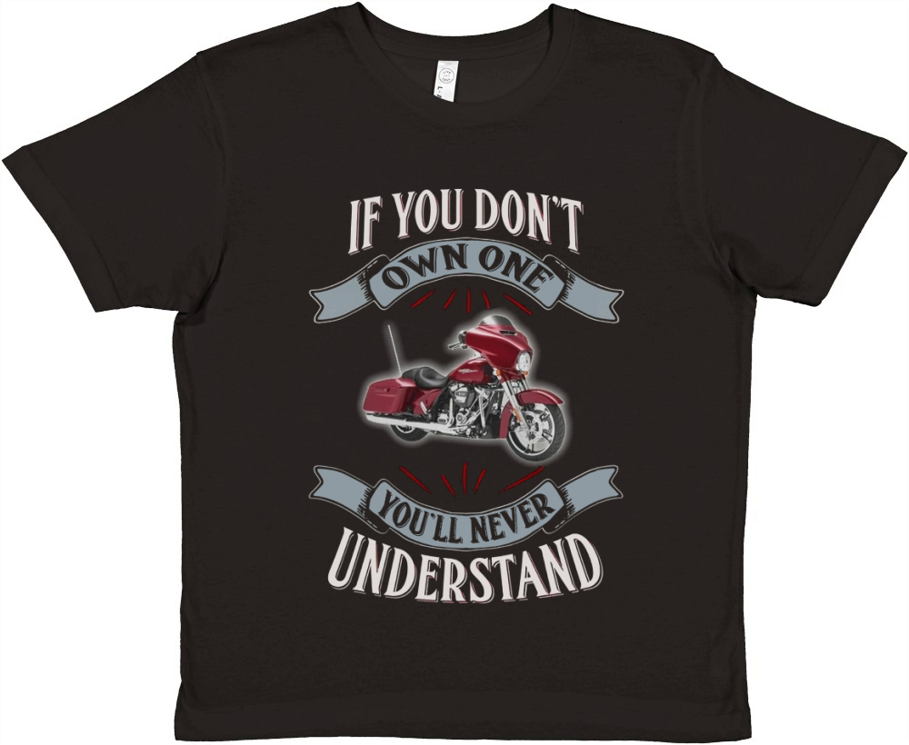 Street Glide Premium Kids Crewneck T-shirt